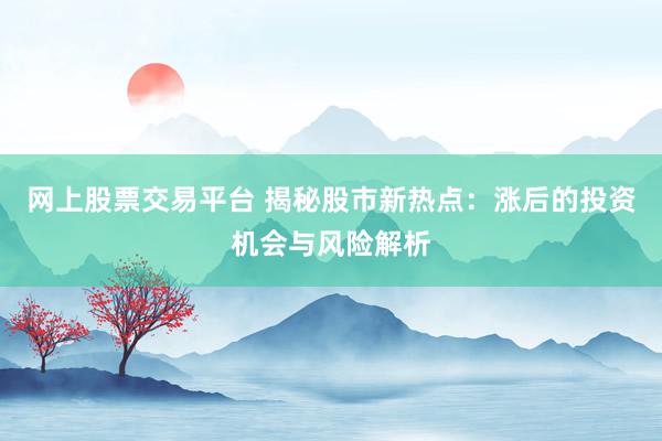 网上股票交易平台 揭秘股市新热点：涨后的投资机会与风险解析