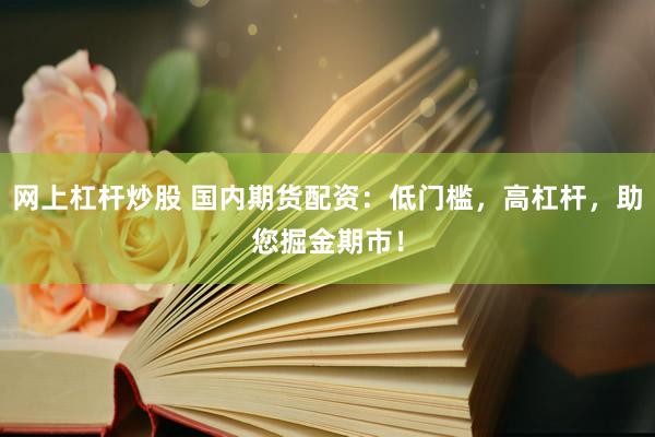 网上杠杆炒股 国内期货配资：低门槛，高杠杆，助您掘金期市！