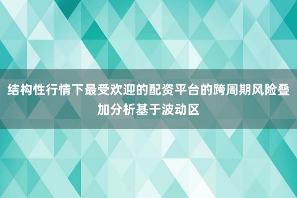 结构性行情下最受欢迎的配资平台的跨周期风险叠加分析基于波动区