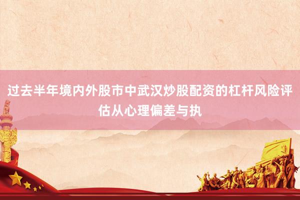 过去半年境内外股市中武汉炒股配资的杠杆风险评估从心理偏差与执